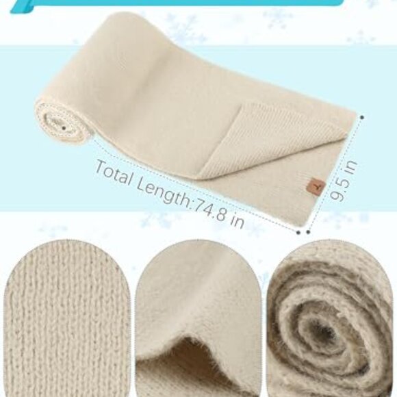 Winter Beanie Scarf Gloves Set, Fleece-Lined Touch Screen, Women\'s 3-in-1 main image 7